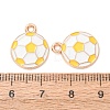 Alloy Enamel Pendants AL-CBA2679-04KCG-05-3