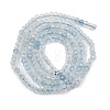 Natural Aquamarine Beads Strands G-L587-B02-01-3