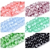 Baking Paint Glass Beads Strands DGLA-N015-6mm-M-1
