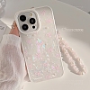 3D Flower Bowknot TPU Plastic Mobile Phone Cover PW-WGEE7EB-08-3