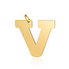 201 Stainless Steel Pendants STAS-S105-T585G-V-1