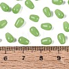 Imitation Jade Glass Beads GLAA-Q113-01A-B05-4