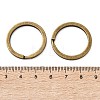 Iron Split Key Rings FIND-K026-08AB-3