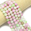 Natural Malaysia Jade Beads Strands G-B165-C08-10mm-1