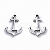 Non-Tarnish 304 Stainless Steel Charms LS-X-STAS-N092-100-1