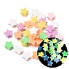 Luminous Handmade Polymer Clay Cabochons PY-CBA5A20-14A-1