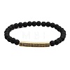 6MM Natural Obsidian Beaded Bracelets PY2315-4-1