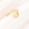 304 Stainless Steel Cuff Open Rings LS-RJEW-D337-01C-G-4
