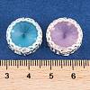 Round Shaped Sew on Rhinestone GLAA-K069-01S-3