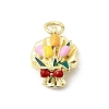 Brass Pendants KK-D237-02G-1