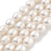 Natural Cultured Freshwater Pearl Beads Strands PEAR-P062-08G-1
