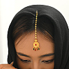 Brass Hair Bobby Pins Indian Forehead Chains XI2552-4