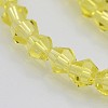 Bicone Glass Beads Strands EGLA-P016-3mm-11-3