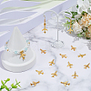 100Pcs Zinc Alloy Pendants FIND-SC0022-70-4