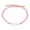 1Pc Adjustable Nylon Cord Slider Bracelets for Women BJEW-LP0001-32Q-03-1
