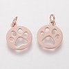 304 Stainless Steel Pendants LS-STAS-Q201-T455R-2