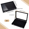 8 Grids PU Leather Jewelry Watch Band Organizer Display Boxes CON-WH0107-80-2