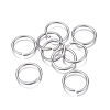 304 Stainless Steel Open Jump Rings X-STAS-P236-24P-1