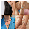  DIY Chain Bracelet Necklace Making Kit DIY-TA0006-06A-14