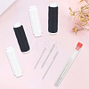 10Rolls 2 Colors Polyester Sewing Thread DIY-CY0003-32-7