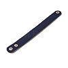 Faux Suede Snap Cord Bracelet BJEW-F428-15-2