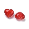 Handmade Gold Foil Glass Beads LAMP-F043-01A-2