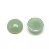 Natural Green Aventurine Cabochons X-G-R416-14mm-43-2