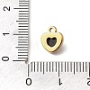 304 Stainless Steel Pendants STAS-Z199-02G-02-3