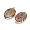 Dyed Synthetic Imperial Jasper Pendants GG-CBAA20A-04G-01-2
