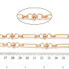 Iron Oval & Round Ring Link Chains CH-N004-04KCG-3