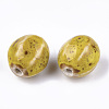 Handmade Porcelain Beads PORC-S498-47D-2