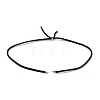 Nylon Cords Necklace Making AJEW-P116-03G-18-1