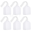 500Pcs Rectangle Paper Price Tags AJEW-UN0005-36-1