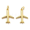 Brass Pendants LS-KK-Z027-02G-1