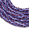 Handmade Lampwork Beads Strands BLOW-K001-01A-16-2