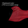 Rainbow Color Polyester Organza Ribbon OCOR-WH0082-118F-3