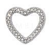 304 Stainless Steel with Crystal Rhinestone Pendants RB-OY001-14P-02-1