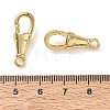 Brass Gate Ring Clasp
s KK-CBA50B0-38G-3