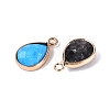 Natural & Synthetic Mixed Stone Pendants G-Q606-31KCG-2