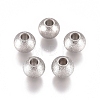 Tarnish Resistant 304 Stainless Steel Beads STAS-G225-35P-03-1