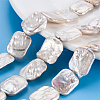1 Strand Natural Keshi Pearl Beads Strands PEAR-PA0001-12-4