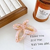 Hollow Butterfly Shape Cellulose Acetate(Resin) Claw Hair Clips LS-PW-WG51767-04-1