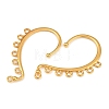 Alloy Ear Cuff Findings PALLOY-N176-09G-3