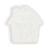 Christmas Theme DIY Silicone Pendant Molds SIMO-G007-01E-2