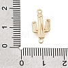 Brass Connector Charms KK-CBA2395-06G-3
