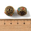 Handmade Polymer Clay Indonesia Beads PY-CBAAA14-07C-04-3