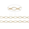 Brass Oval Link Chains CHC-I036-04G-2