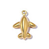 304 Stainless Steel Pendants STAS-OY014-71G-1