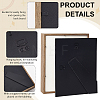 MDF Composite Wood Photo Frame Stand for Dried Flower LS-DJEW-WH0028-057B-3