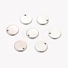 304 Stainless Steel Stamping Blank Tag Charms STAS-G024-1-2